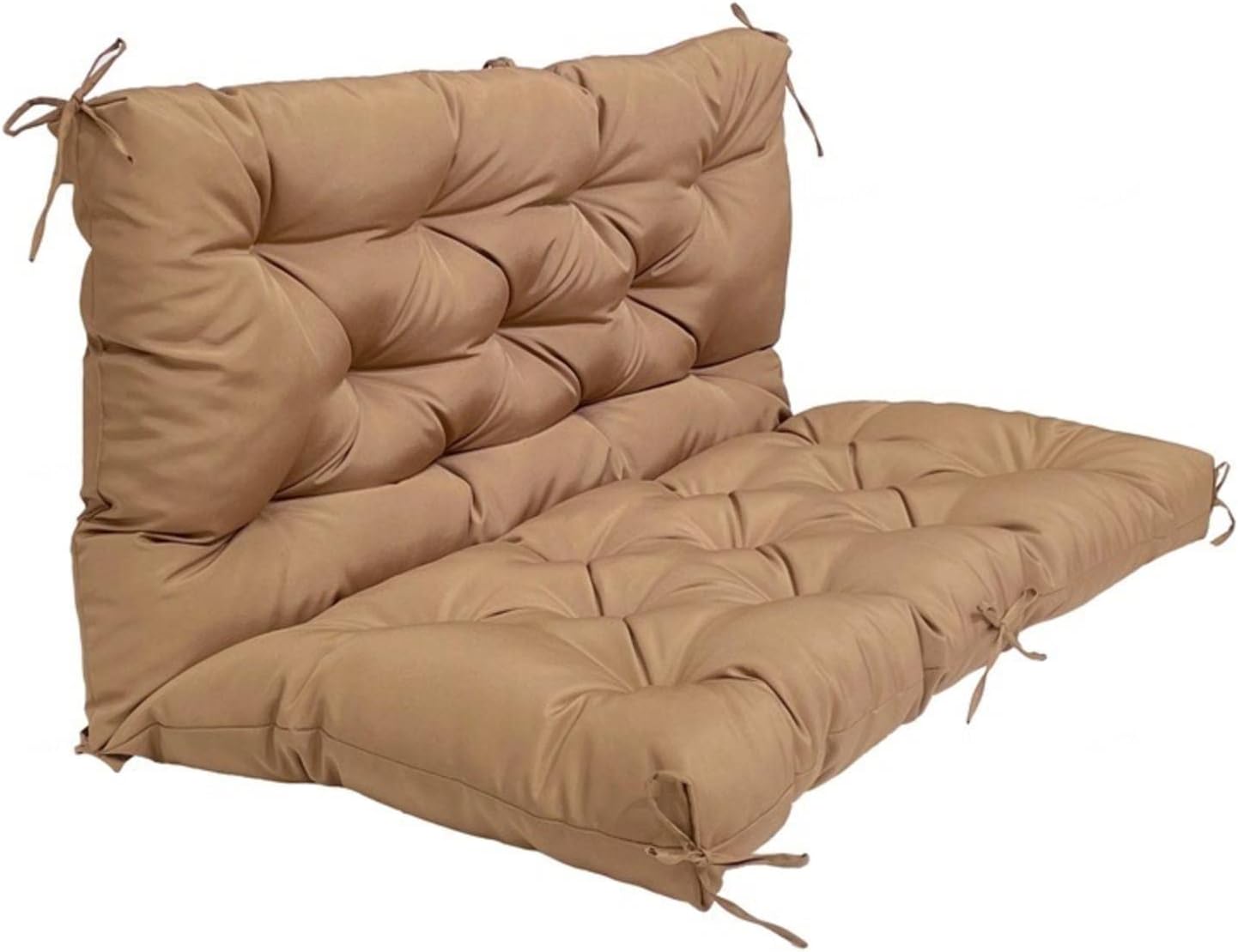 Garden Bench Swing Seat Cushion Swing Replacement Cushions with Ba