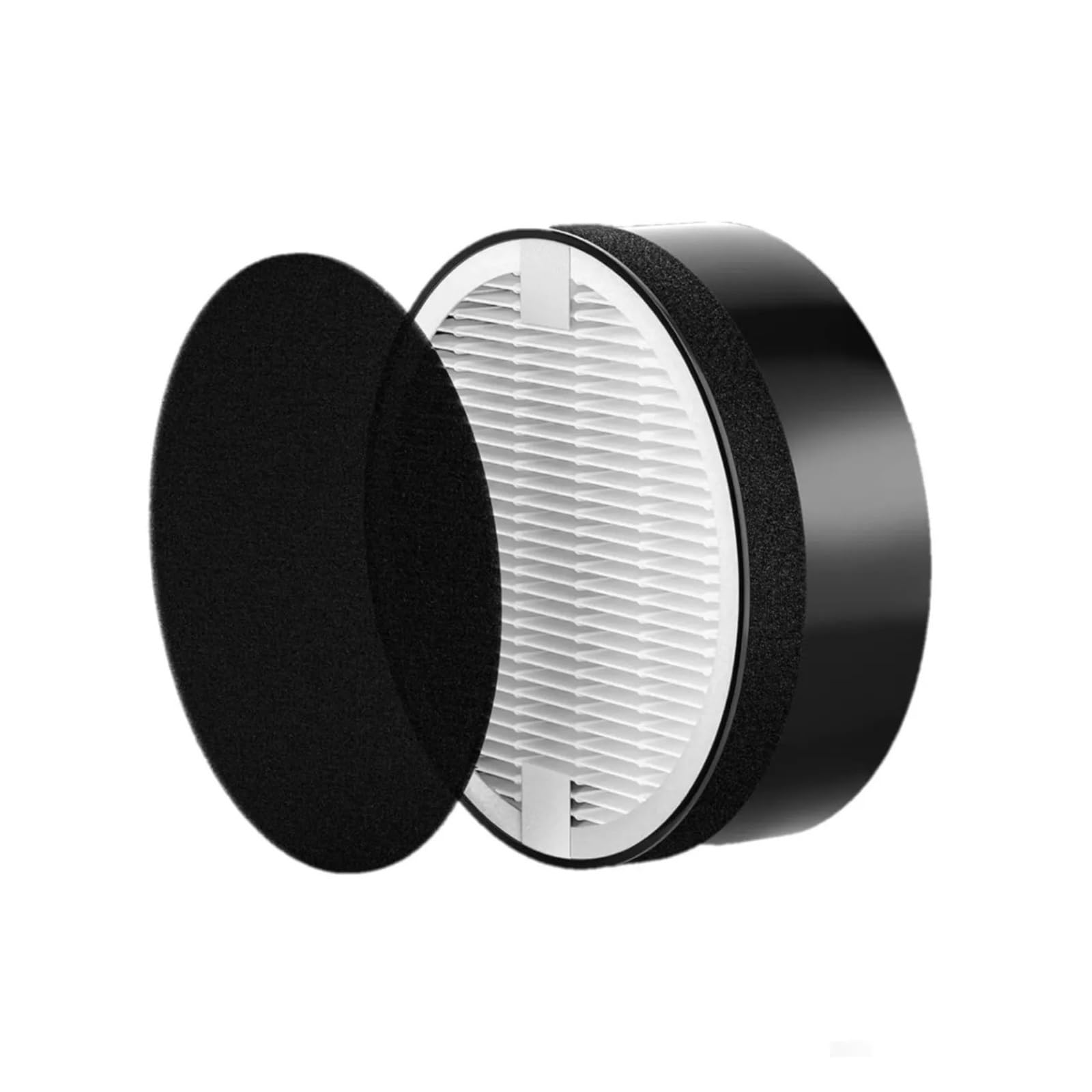 EEZII LV-H132 Air Filter,compatible For LEVOIT， LV-H132 Air Purifier, LV-H132-RF Activated(1pcs)
