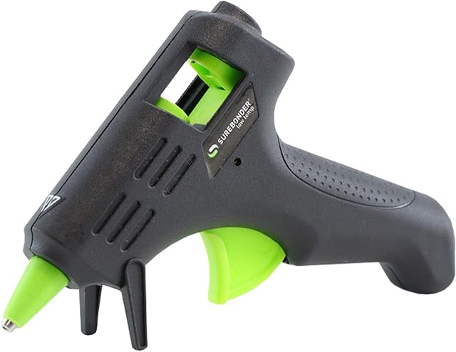 Surebonder LT-160 Mini Low Temperature Glue Gun, 10-watt
