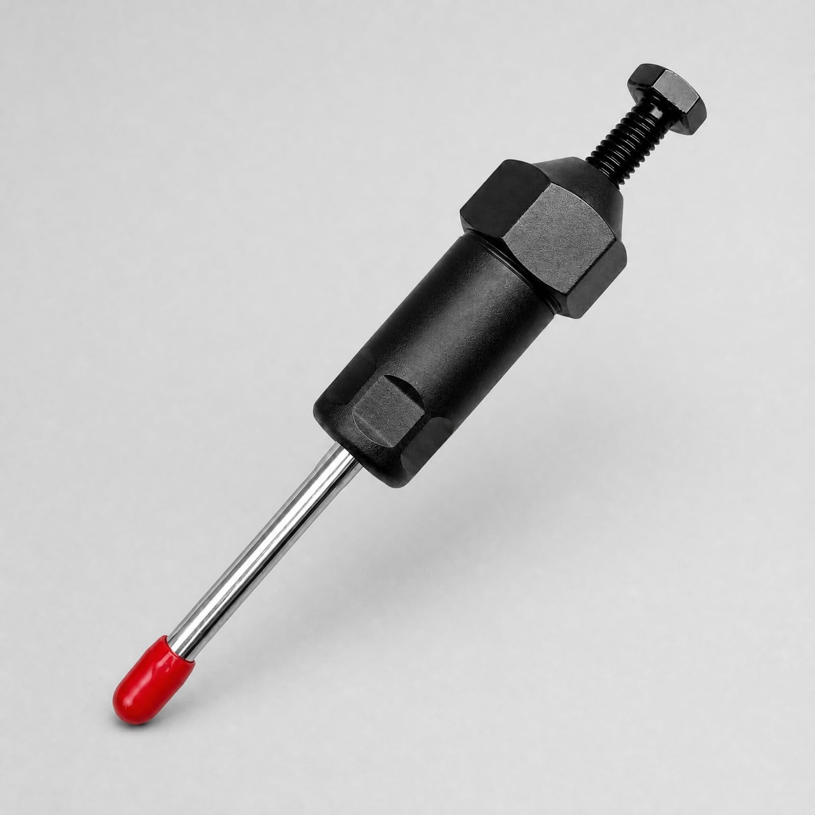 Baoblaze Outil Déblocage ur Mécanique Corps Cylindrique Métallique Compact pour Atelier Professionnel Entretien Lignes Graissage Conduites Lubrifiantes Adapté, Long
