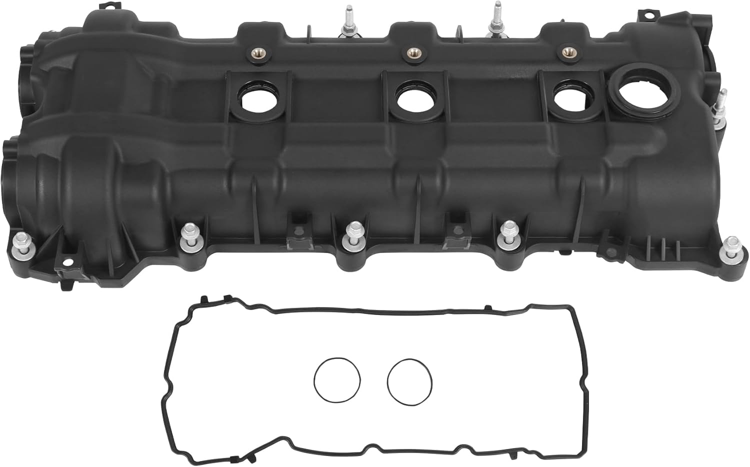 Right Side Valve Cover Compatible with Chrysler Ram Jeep Dodge 2011-2016 Town Country 2013-2018 1500 2011-2019 Journey 2011-2020 Grand Caravan 2011-2015 Grand Cherokee 2012-2017 Wrangler OE 5184068AN