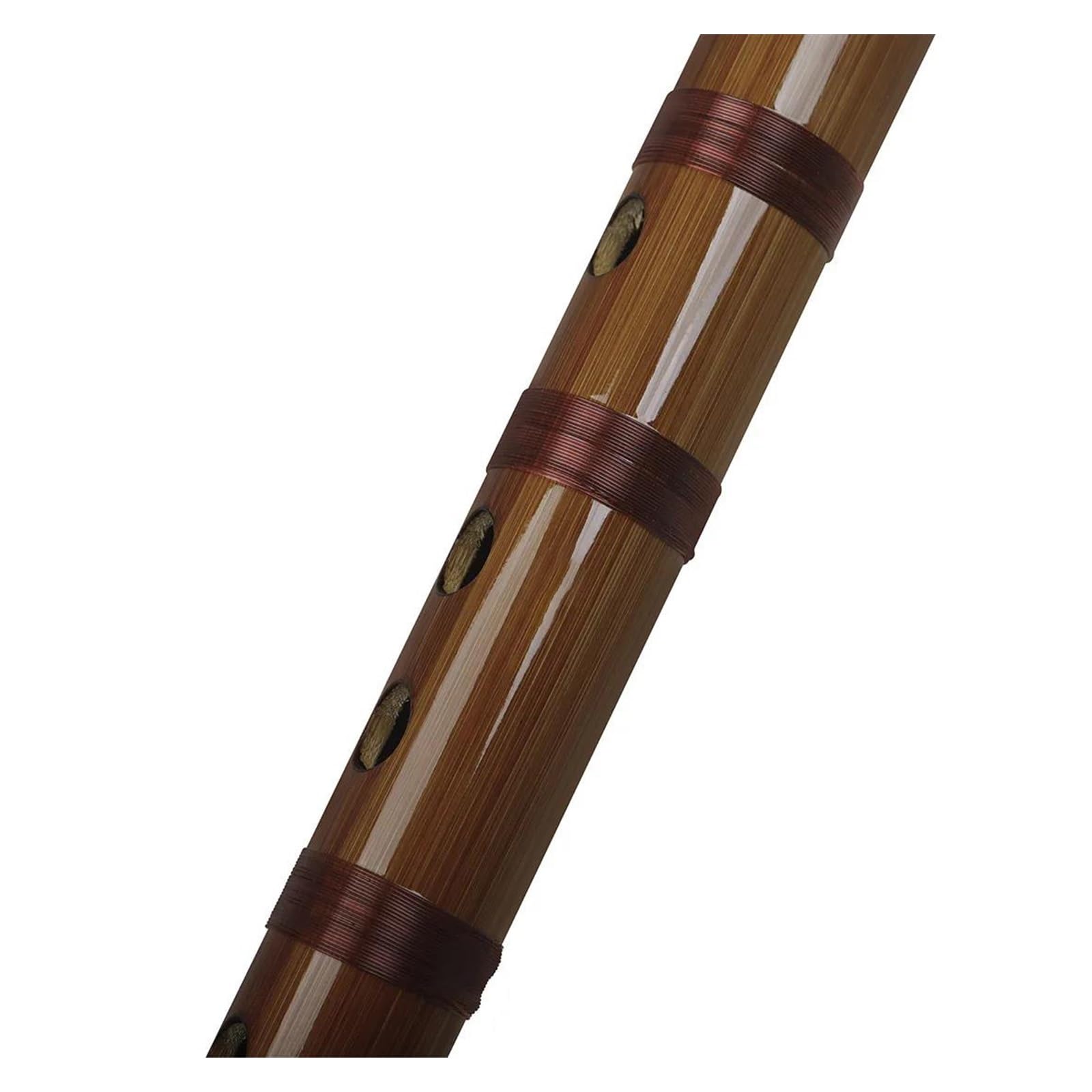 Flauta De Bambú Instrumento Para Principiantes Y Adultos Con Tecla G Flauta Un Instrumento De Viento De Madera