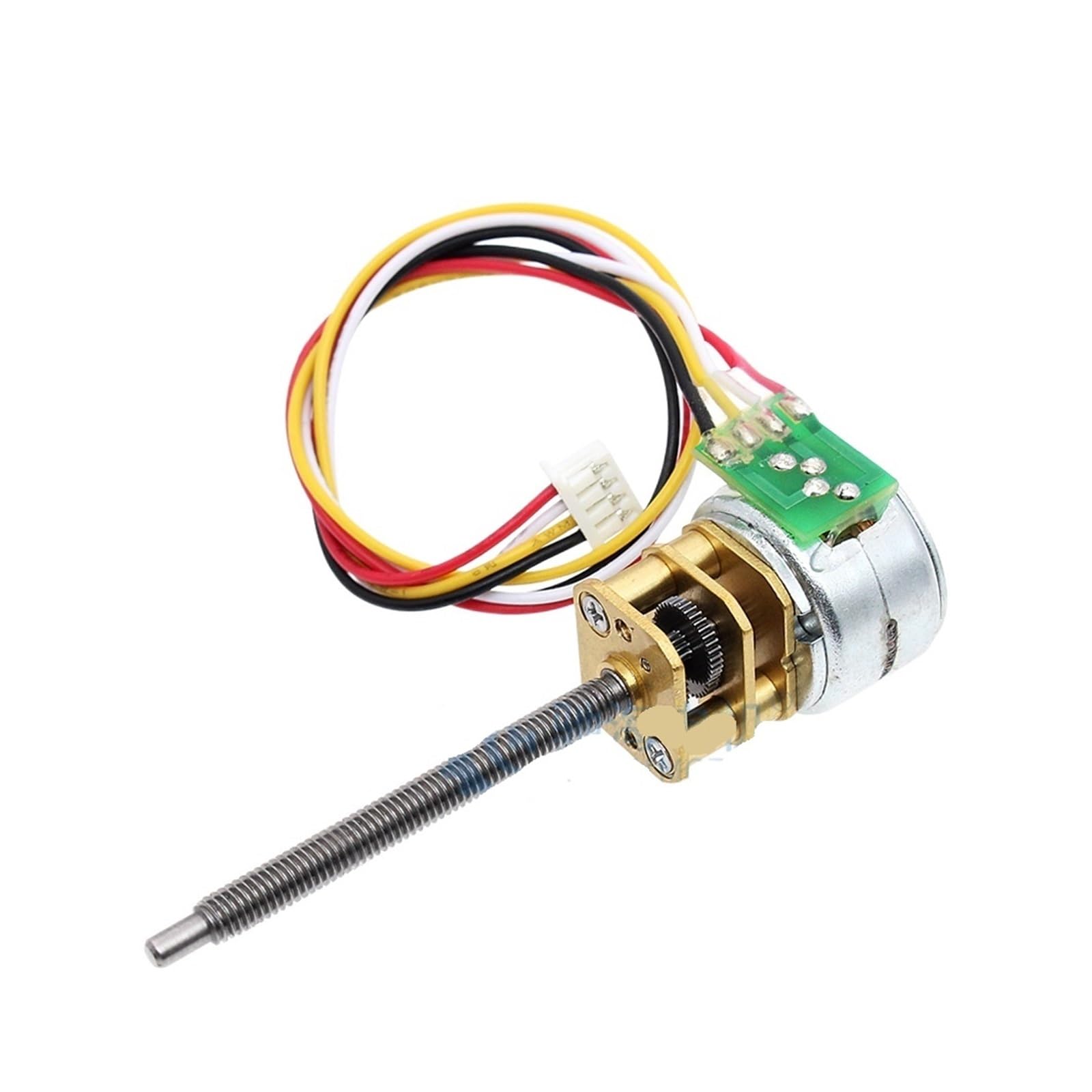 Moteur pas à pas 15BY avec réducteur ratio 50 et couple stable vis M3