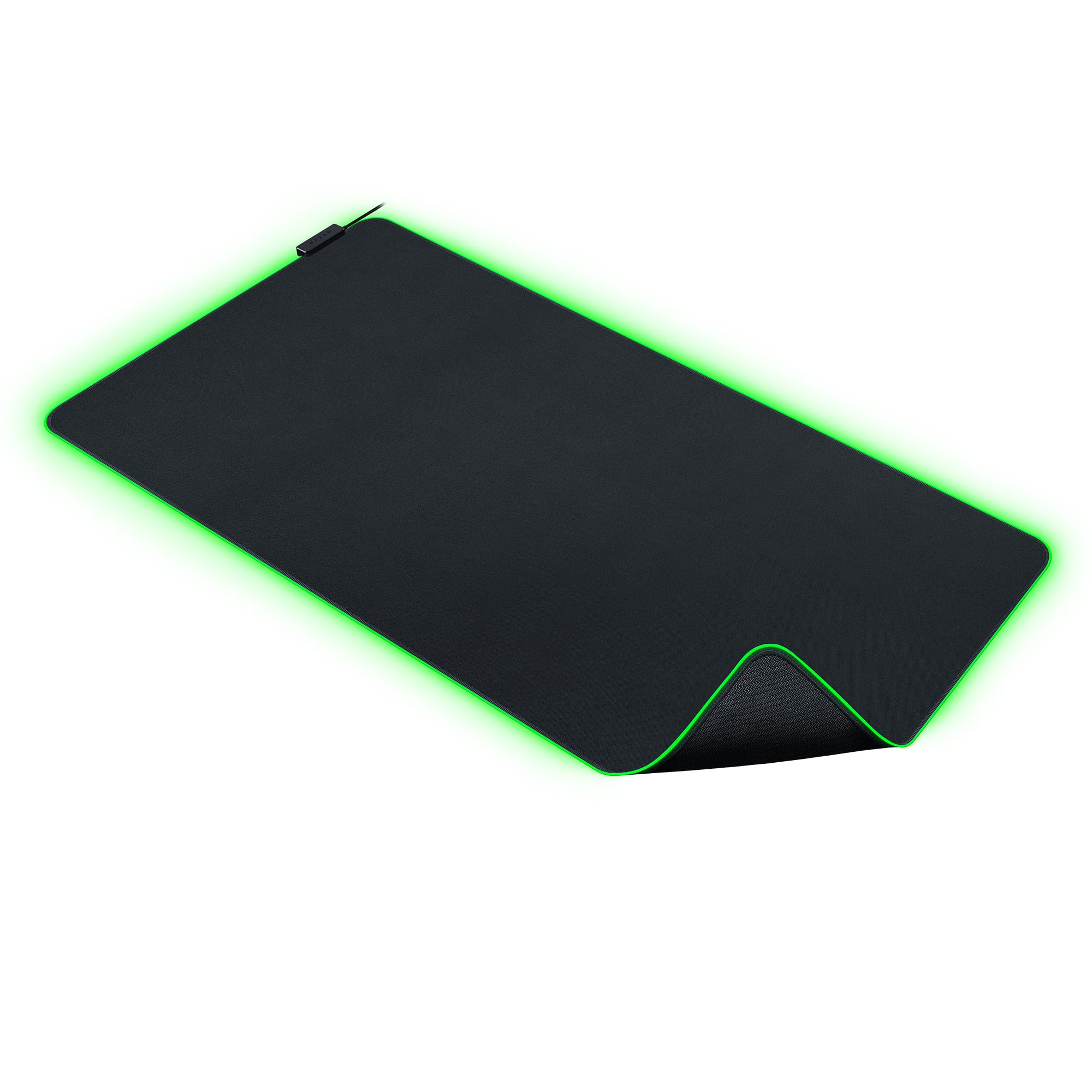 Razer Goliathus Chroma 3XL - Alfombrilla de ratón Suave para Juegos Superficie de Tela microtexturizada (Chroma RGB, optimizada para Todas Las configuraciones de sensibilidad y sensores) Negro
