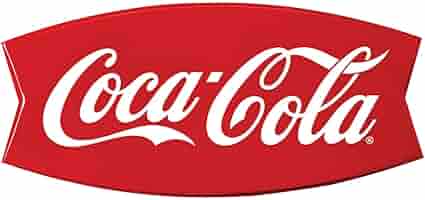 コカコーラ Coca Cola フィッシュテール 看板 壁掛け リボン コカコーラ Coca Cola フィッシュテール 看板 壁掛け リボン