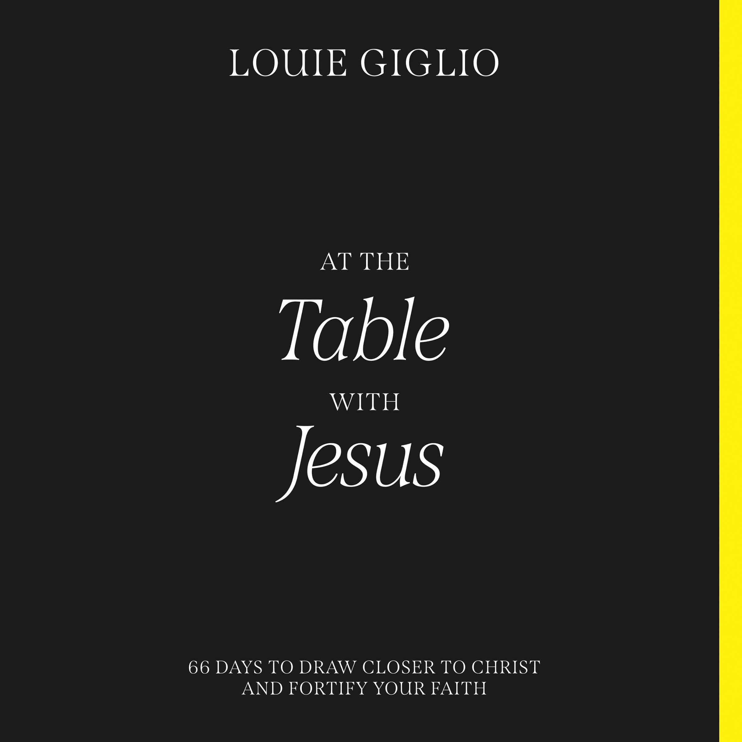 Cover art for At the Table with Jesus