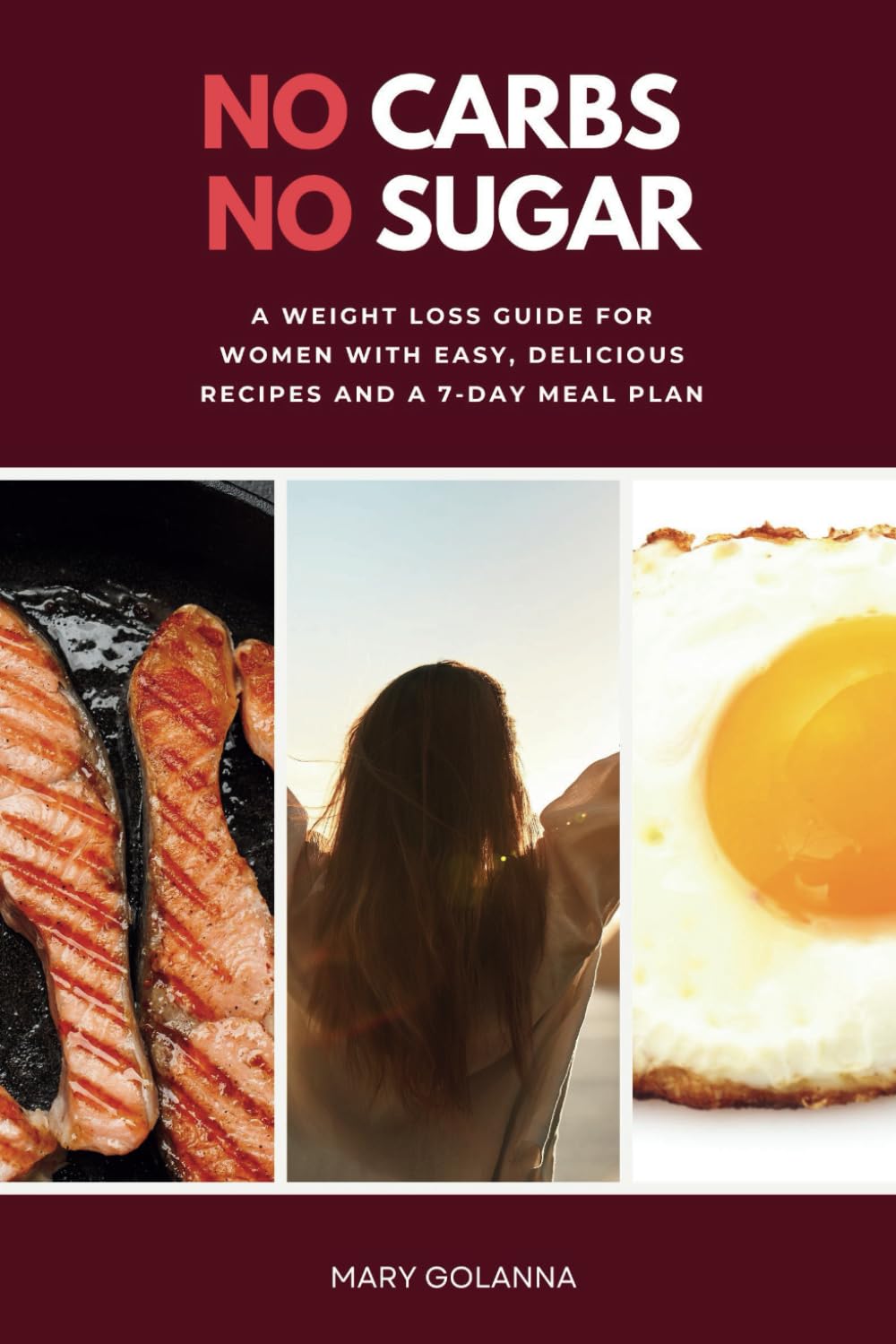 No Carbs No Sugar: A Weight Loss Guide for Women with Easy, Delicious Recipes With a 7-Day Meal Plan