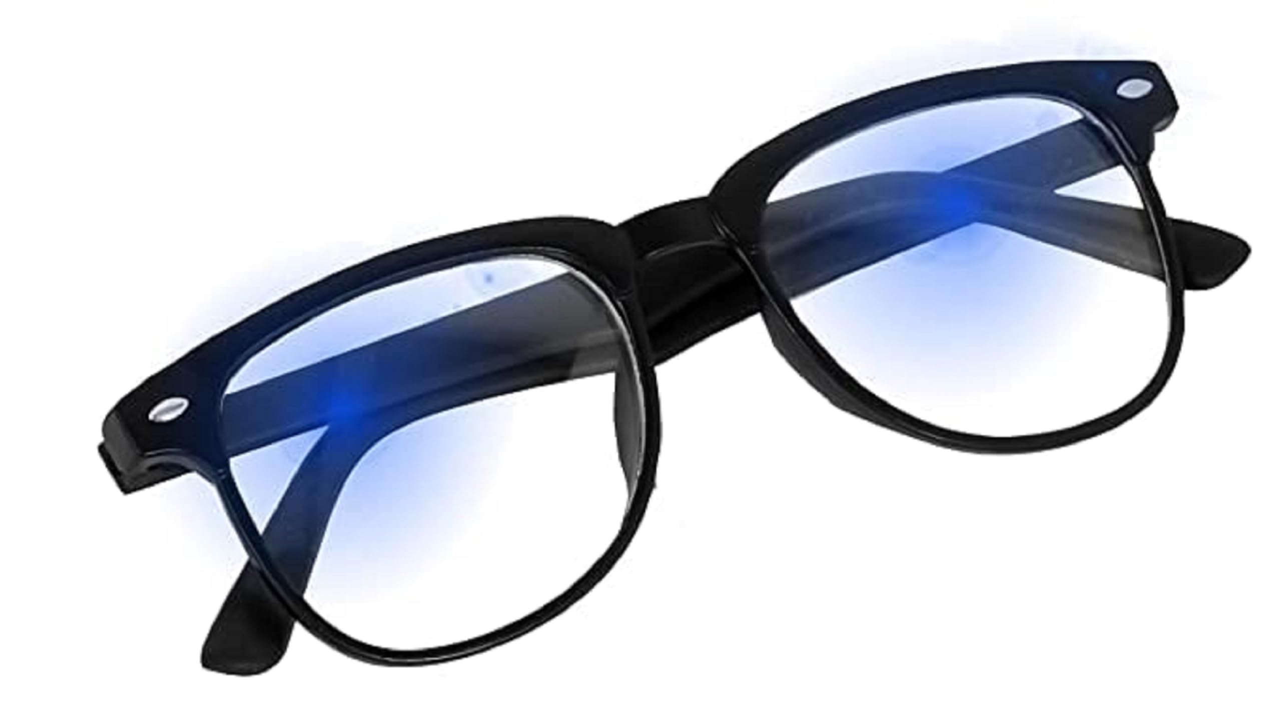 IFLASH Zero Power Light Weight Computer Readers Blue Light Blocking Eye Glasses Men Women | Anti Glare UV Blu Ray light Filter Cut Reflection Protection Lens TR90 Frames (Black) (B0CJ5WPKRJ) Amazon Price History, Amazon Price Tracker