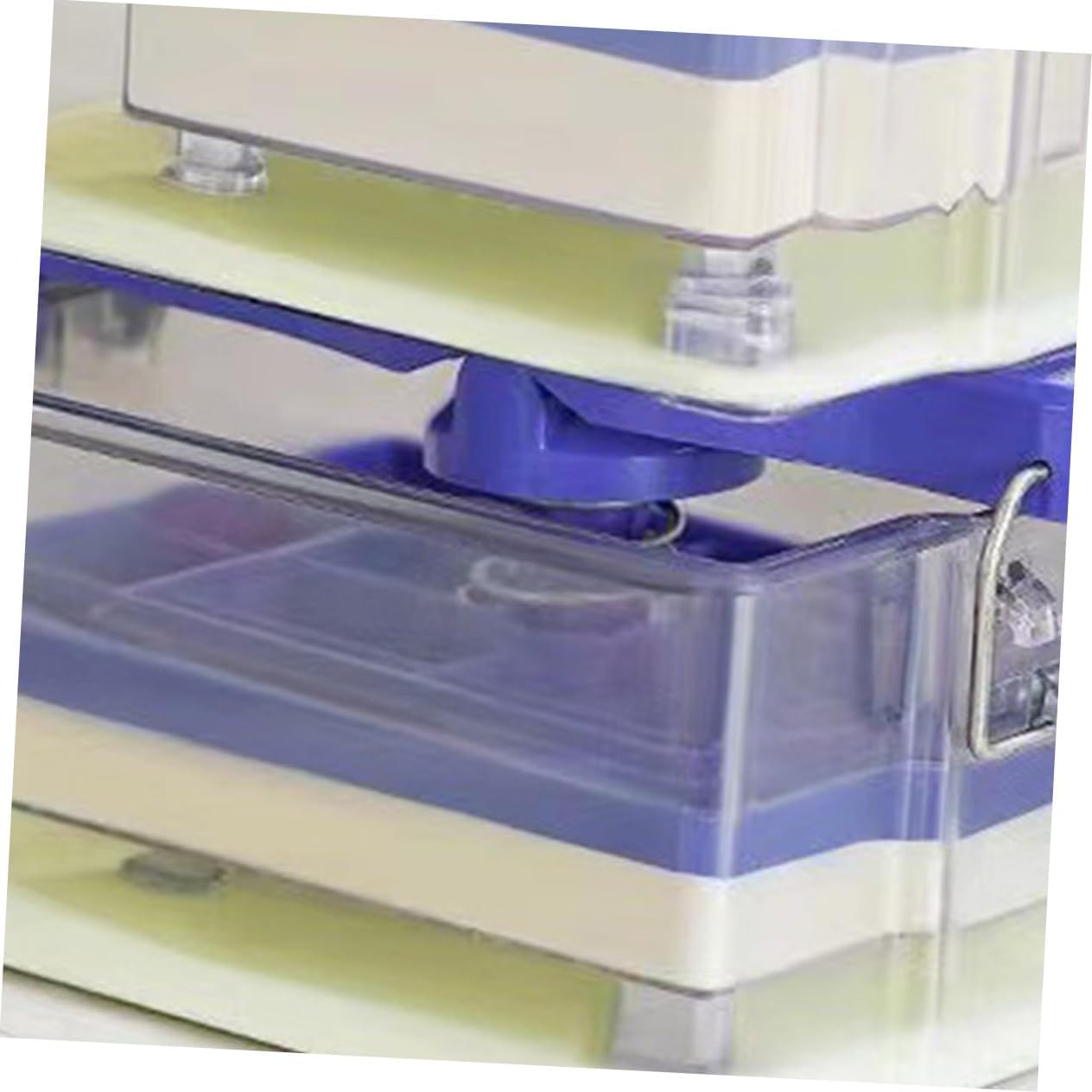 Luxshiny 1Set Yogurt Mesh Strainer Capacity Yogurt Maker for Easy Homemade Greek Yogurt Cheese Milk Filtering Detachable Convenient Kitchen Tool for Smoothies Desserts