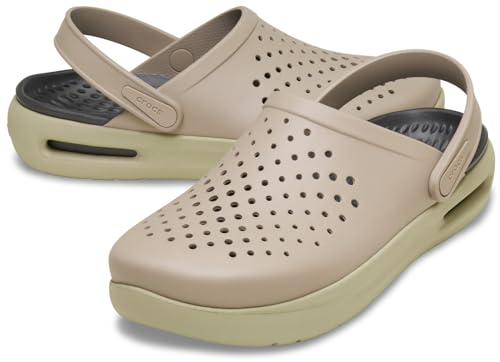 Image of Crocs Inmotion Unisex Adult Clog Taupe (UK-3)