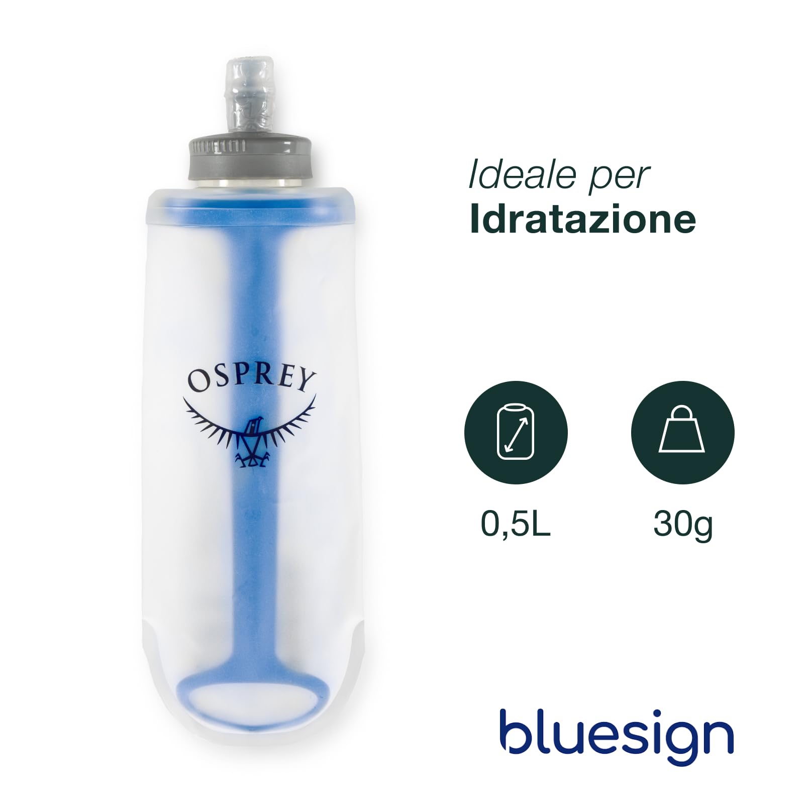Hydraulics 500ml Soft Flask