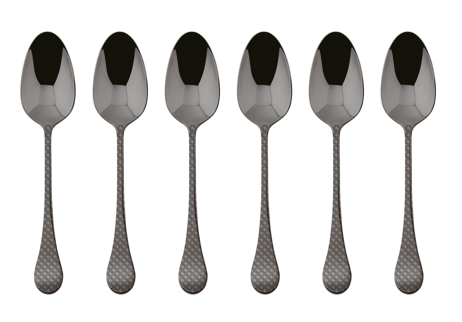 Cucchiaini moka PVD copper Taormina anti-rayures : 6 cuillères durables