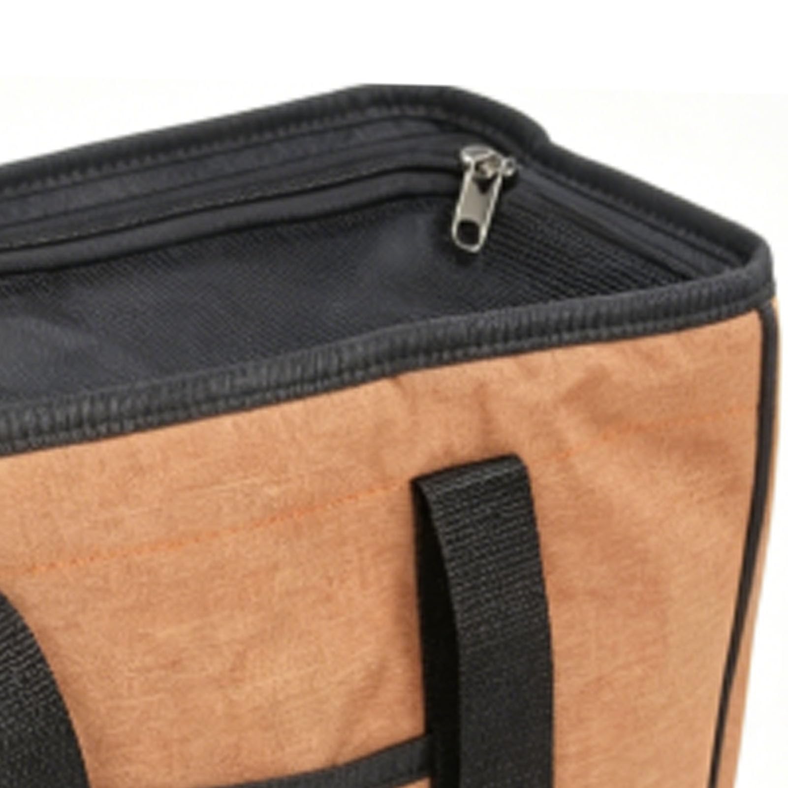 banapoy Transportín para Mascotas con Lados Suaves, Cortina Enrollable de Privacidad, Bolsa de Viaje para Perros, Bolsa de Viaje para Gatos con Paneles de Malla Transpirable y Correa de Seguridad (L