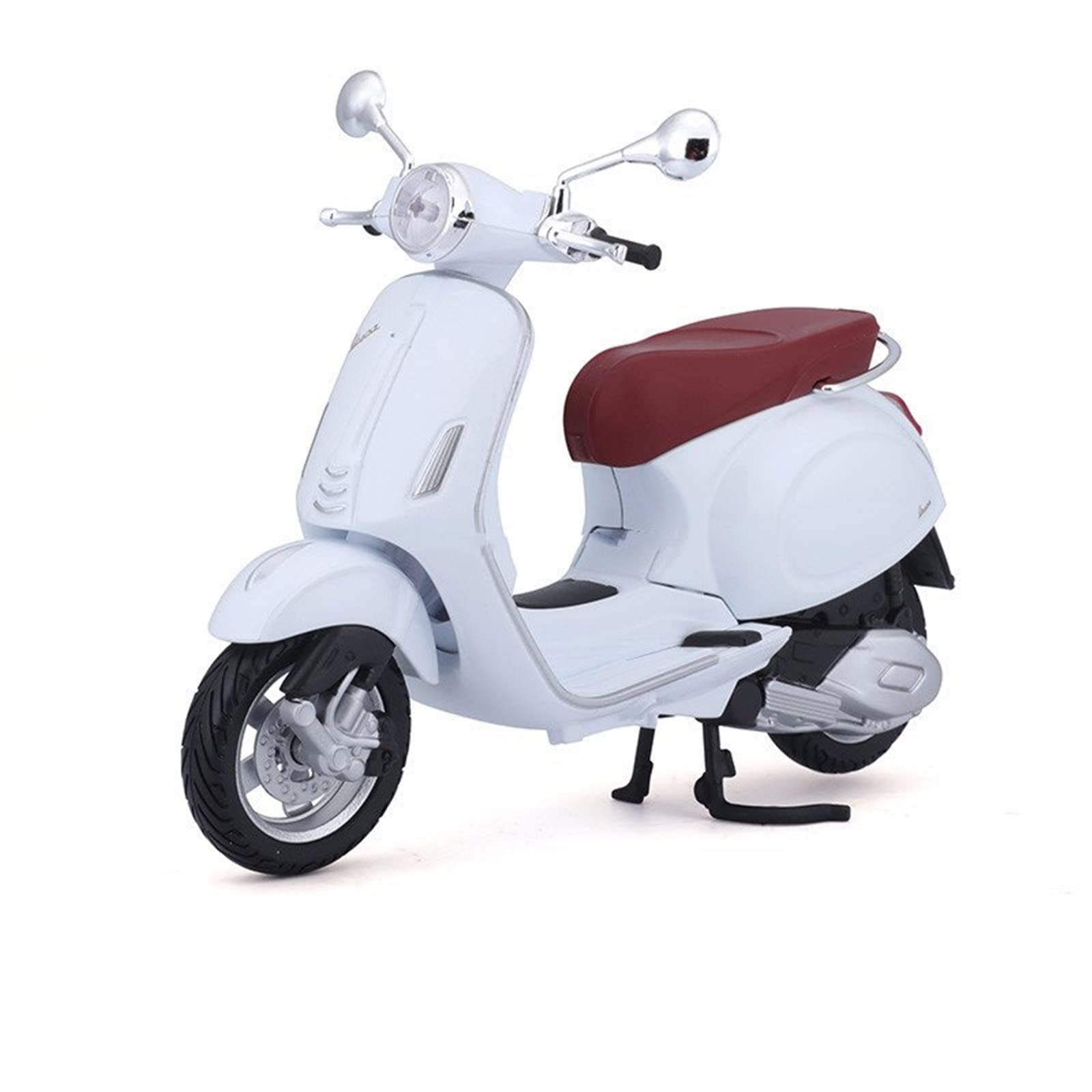 Amazon.co.jp: ベスパに適合 プリマベラ 150 1:12 ホワイト合金バイク