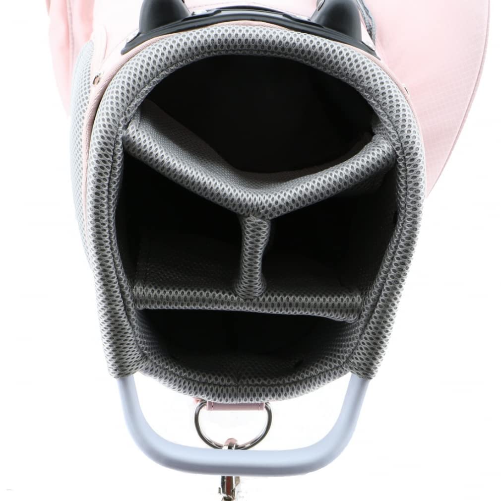 Amazon | TIGORA(ティゴラ) ゴルフ キャディバッグ ポリ 8.5型