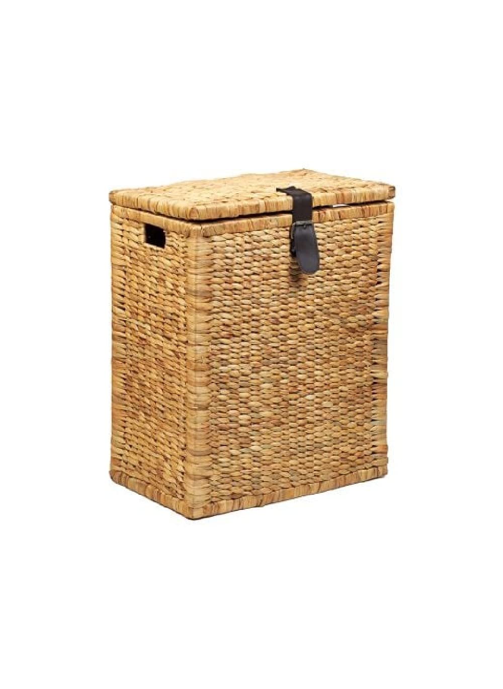 Homesmiths Rectangular Water Hyacinth Storage 49 x 31 x 60 cm