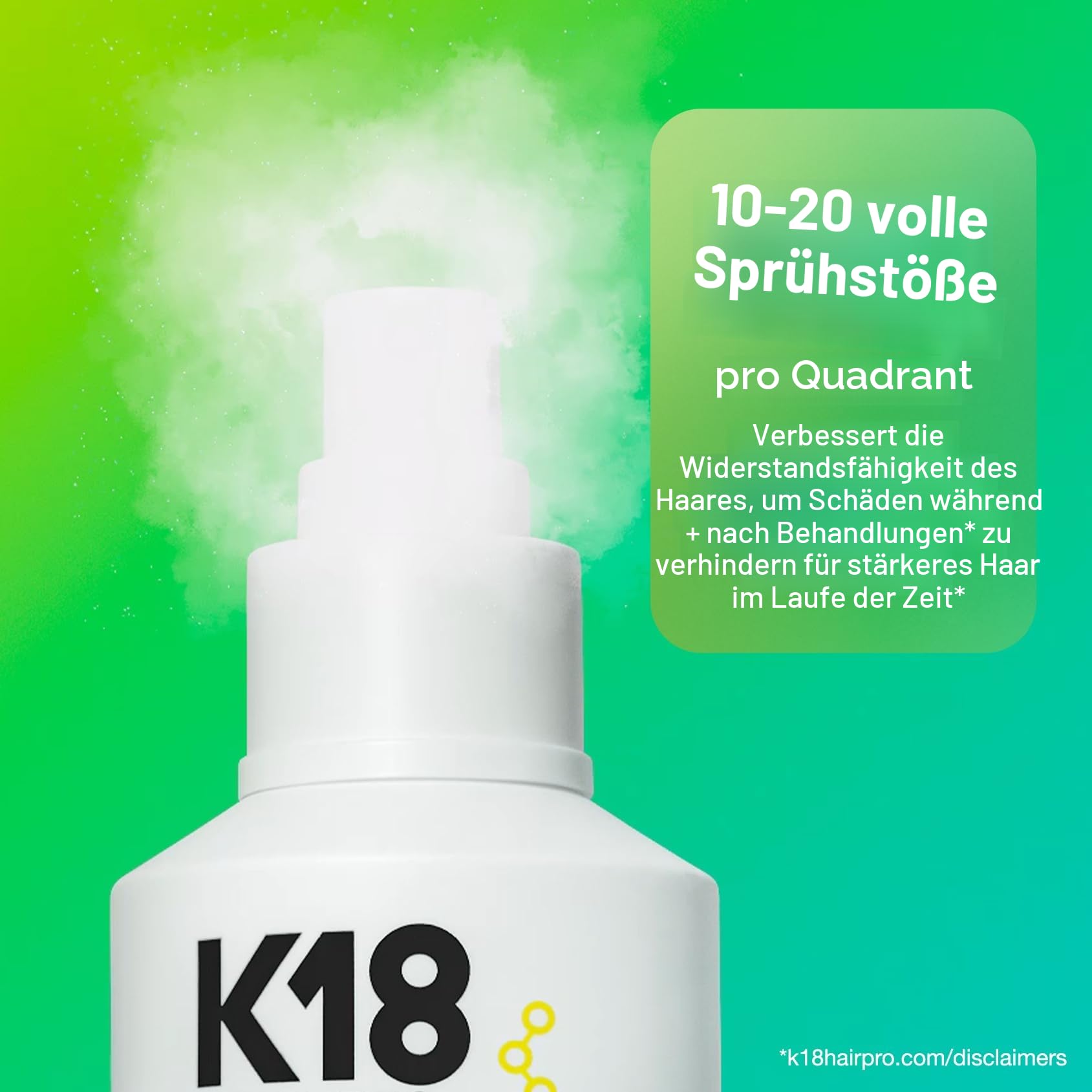 K18, Molecular Haarreparatur-Spray, 150 ml.