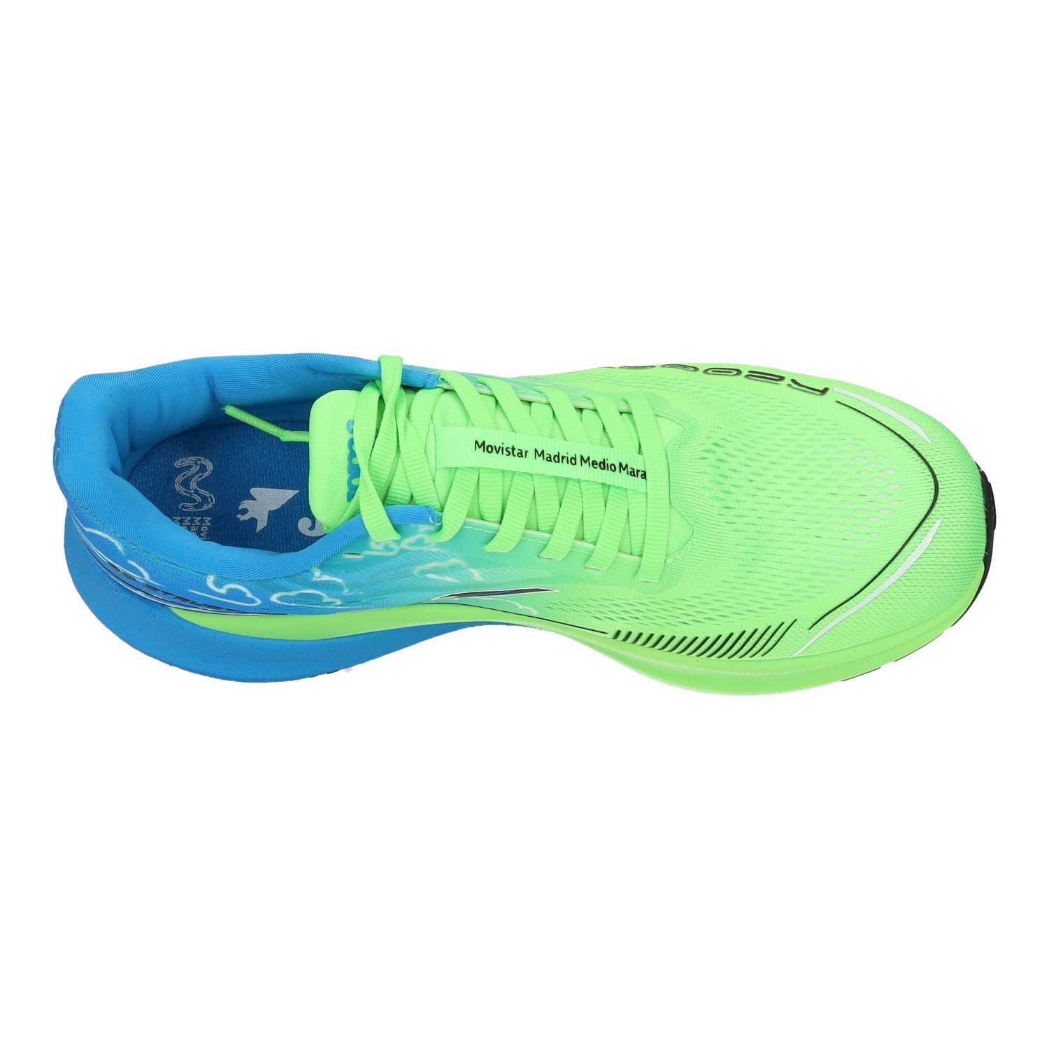 Joma RR200S2654 Running Joma l para entreno y competición, Mesh VTS Transpirable, SPORTECH termosellado, Drop 10 mm, Durability Hombre Zapatillas
