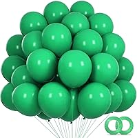 Vista 51 de Globo rojo 110 piezas, globos de látex rojos de 12 pulgadas para cumpleaños, Día de San Valentín, boda (con 2 cintas).