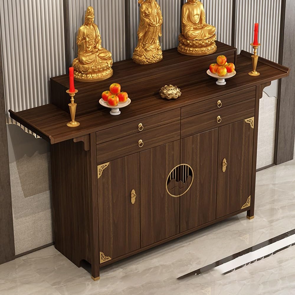 Espositore da altare in legno con cassetti Bellissimo | Magazzinaggio(Piccolo)