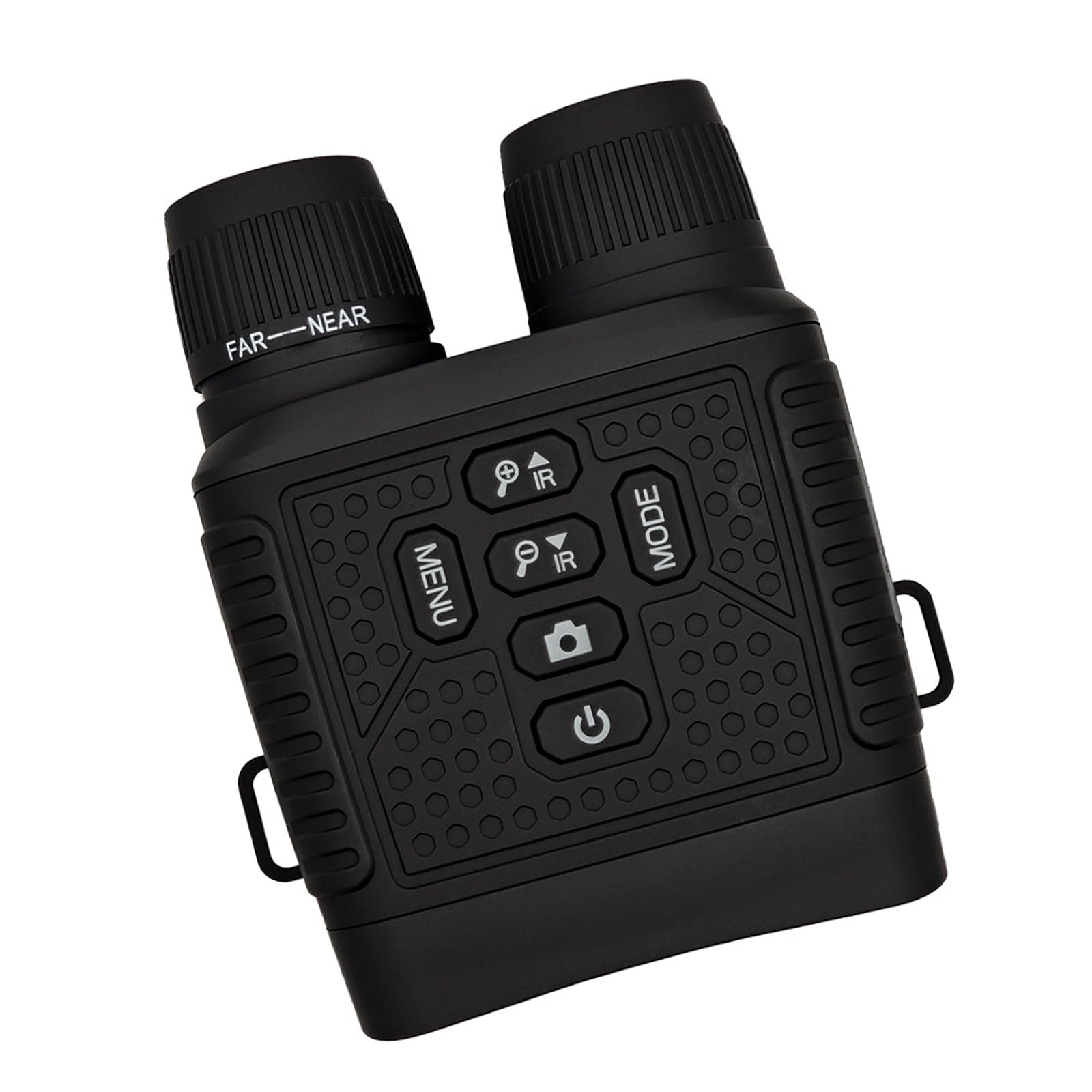 Jumelles numériques portables avec vidéo 2,5 K et vision nocturne infrarouge pour camping, randonnée et aventure sombre