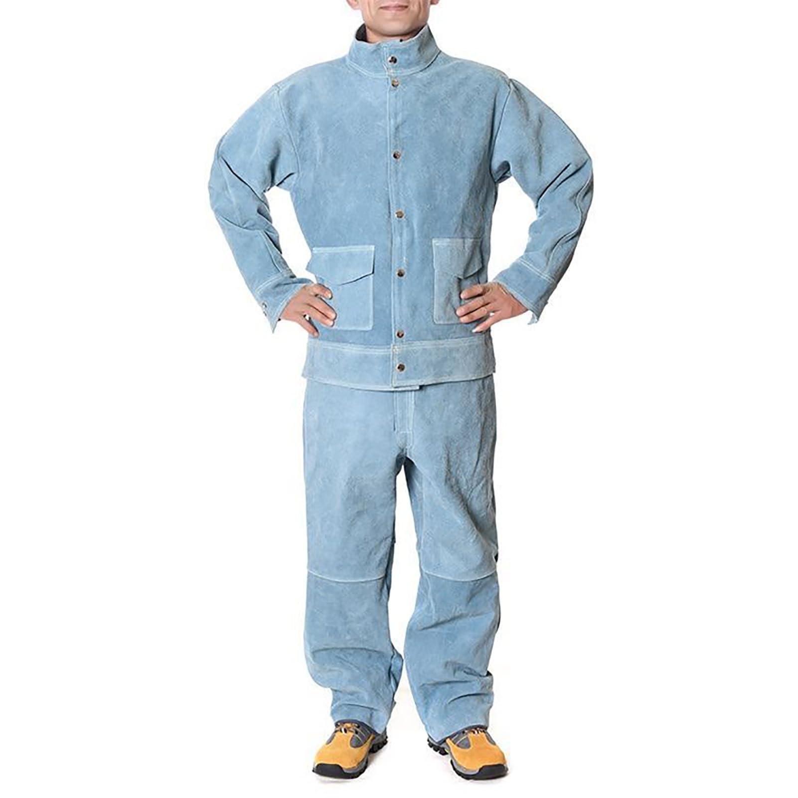 Schweißerjacke aus Rindsleder