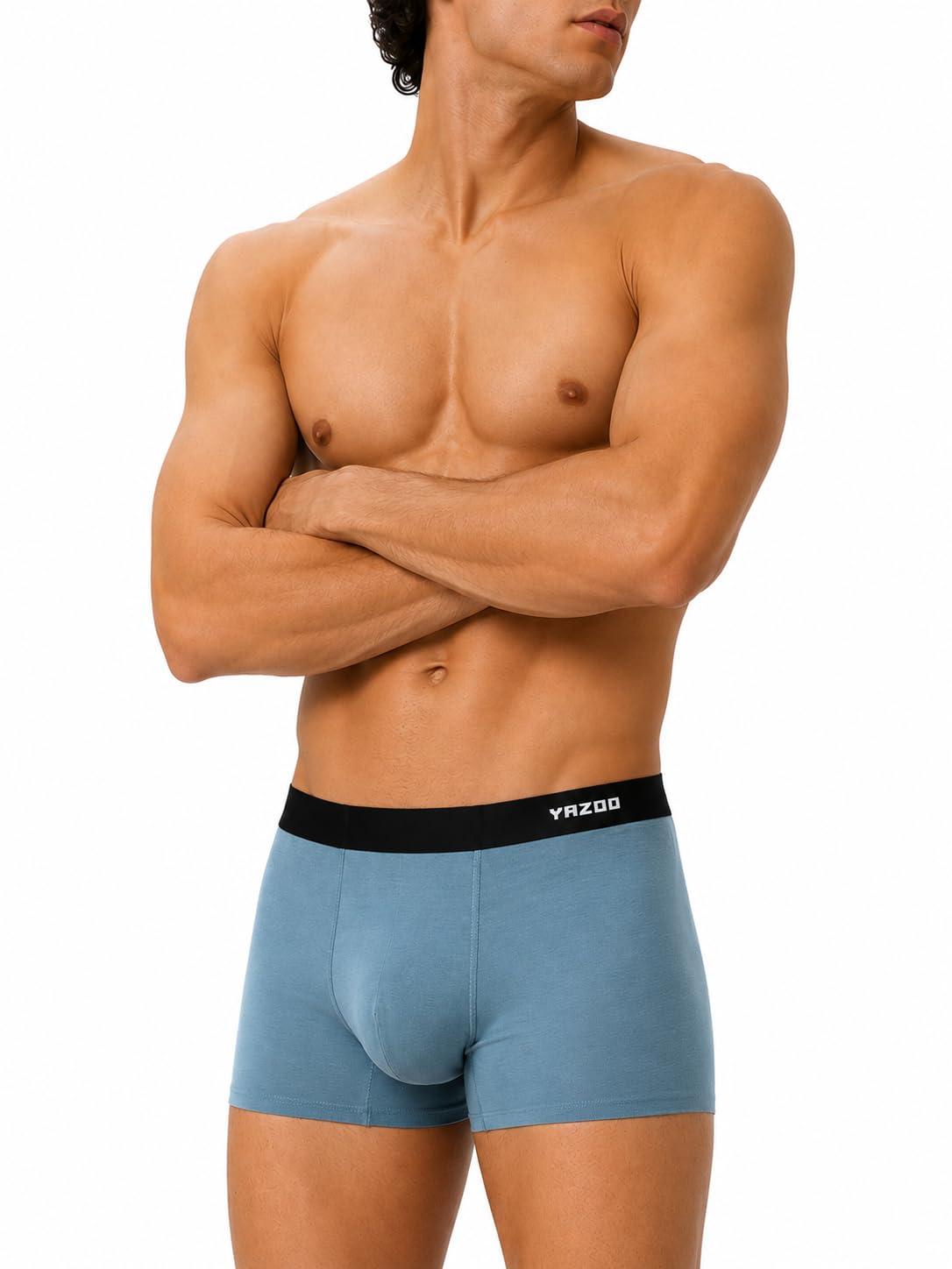 yazoo Men's Modal Underwear Trunks-picture-39