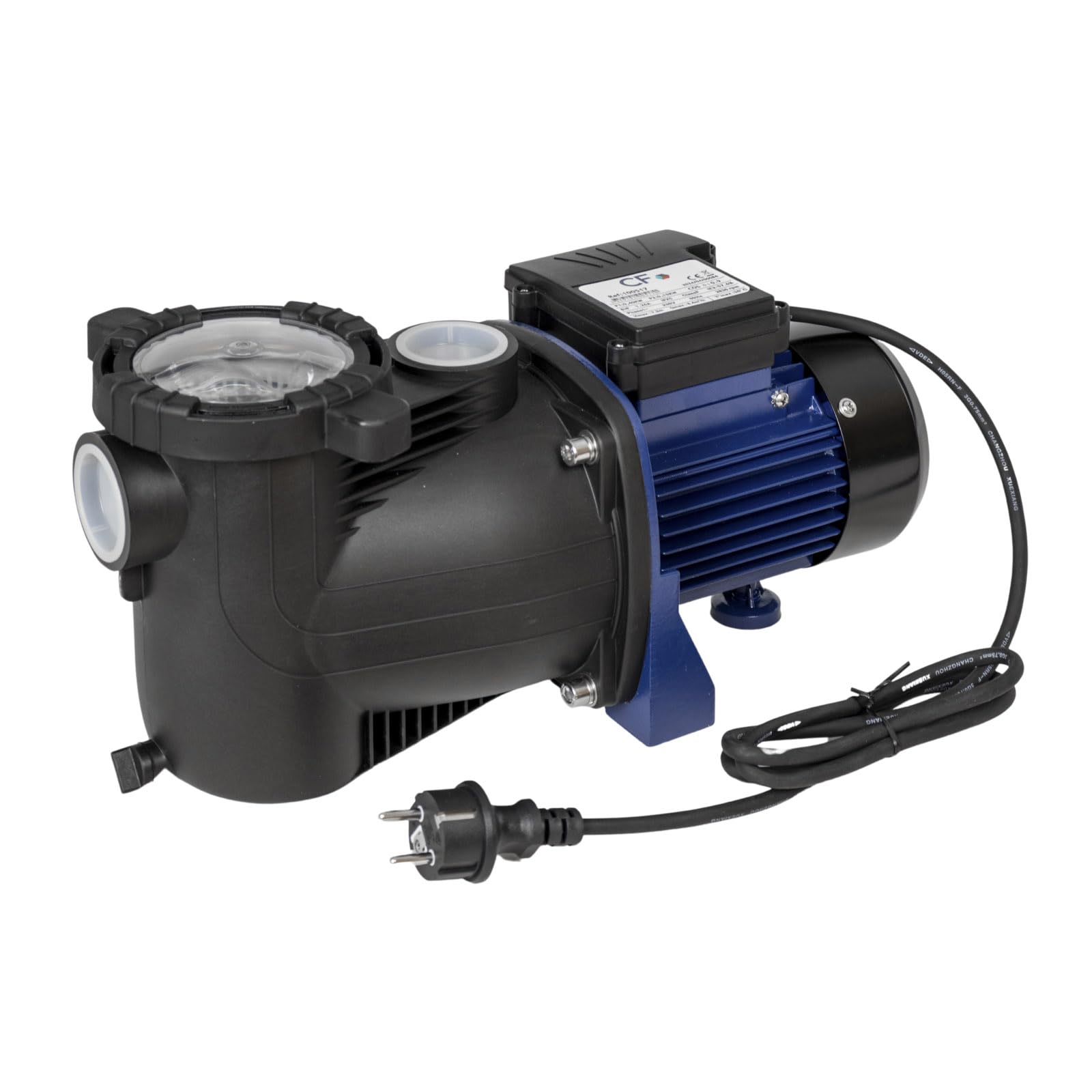Groupe de Filtration Piscine - Pompe + Filtre à Sable - Volume 20-25m3-6 m3/h - Puissance 400W