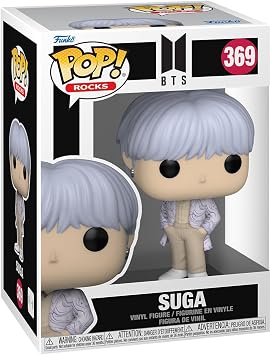 Funko POP! Rocks BTS - Suga