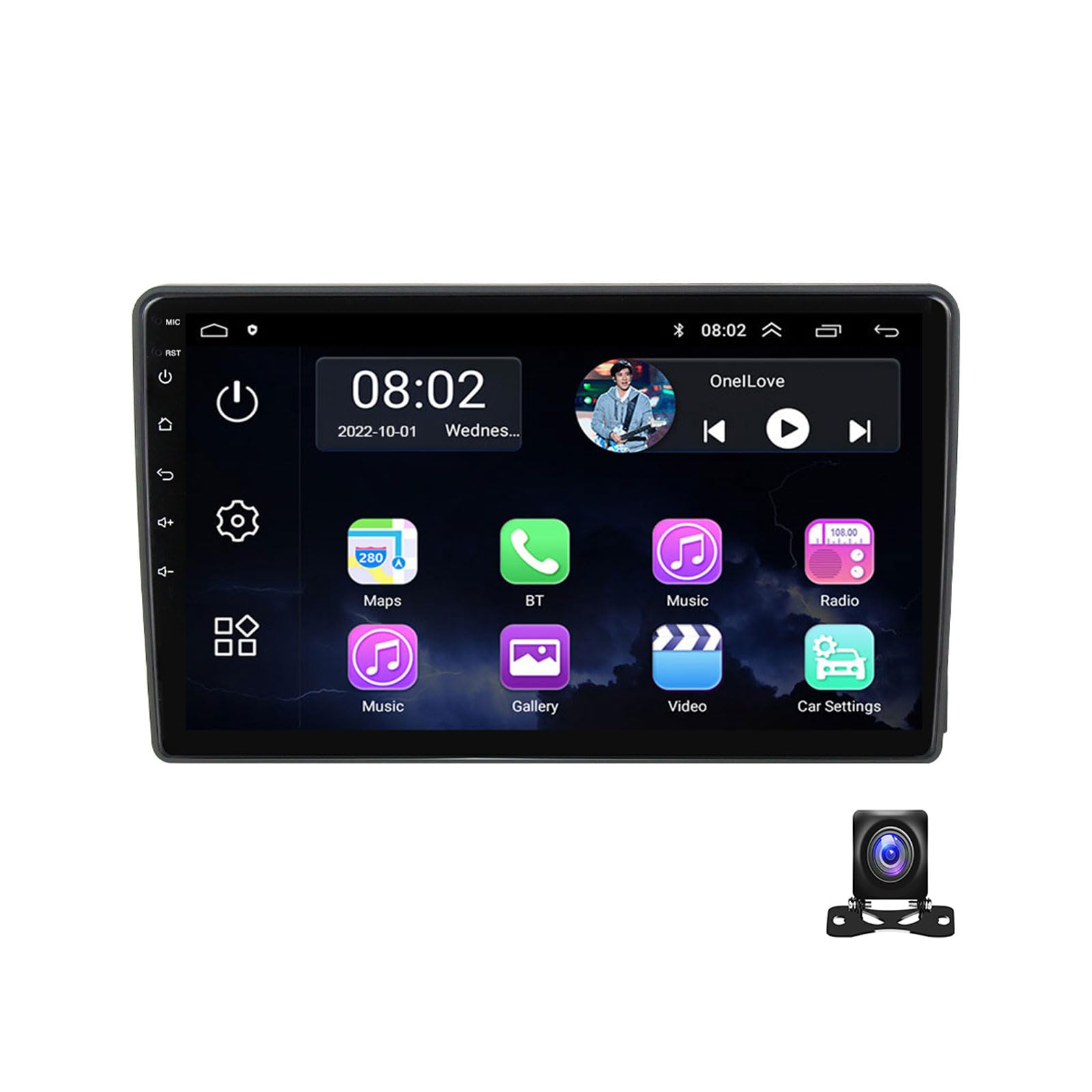 Autoradio Android 11 – 9 Pouces écran Tactile Pour Isuzu D-Max 2007-2011 – CarPlay, Android Auto, 4G, GPS, Caméra Recul