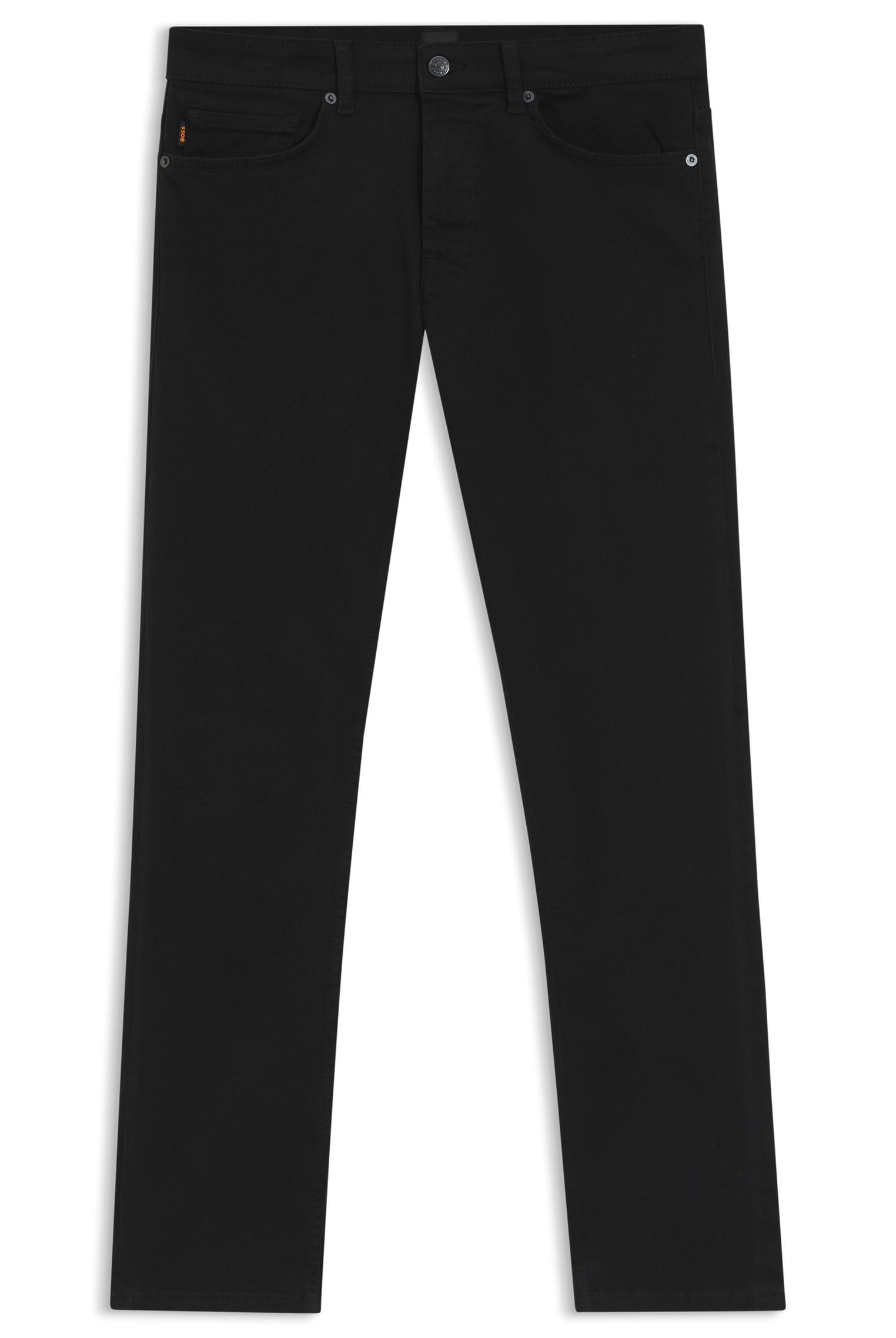 Boss Orange Men's Orange/Black Boss Delaware Bo Slim Fit Comfort-Stretch Jeans - 003 - 003 - W38 L32