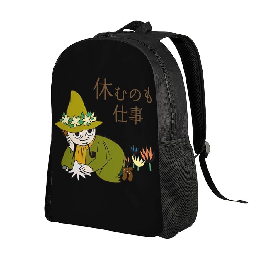 Amazon.co.jp: リュック ムーミン スナフキン バックパック