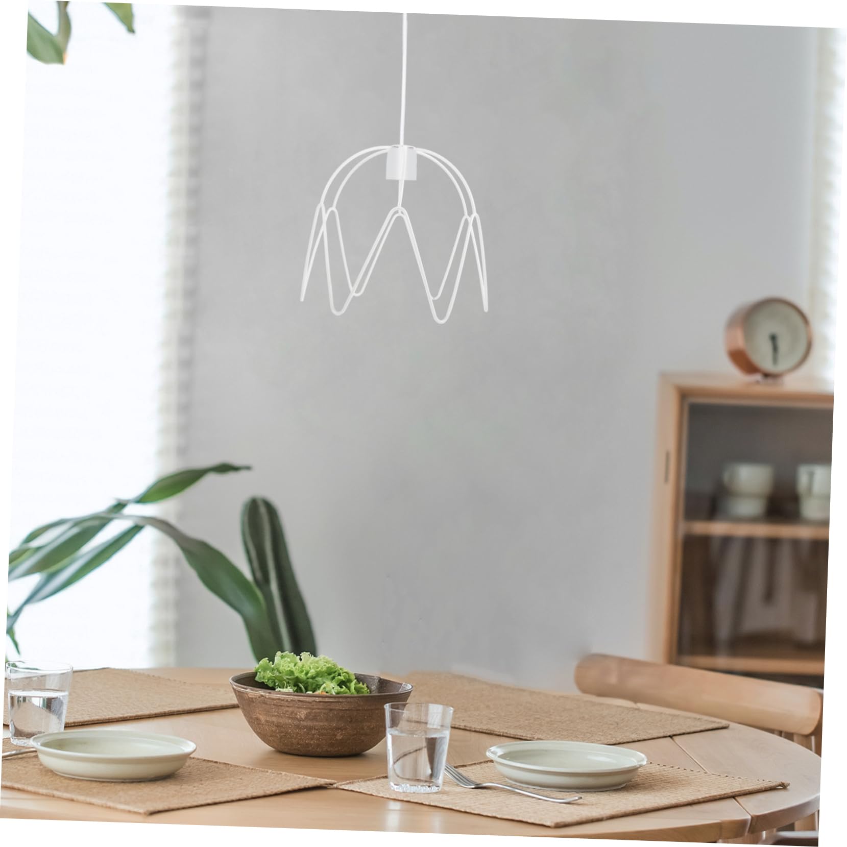 Soporte Para Pantalla De Lámpara Vintage Dorado - Estructura De Hierro, Para Reparar O Crear Lámparas DIY En Casa U Oficina