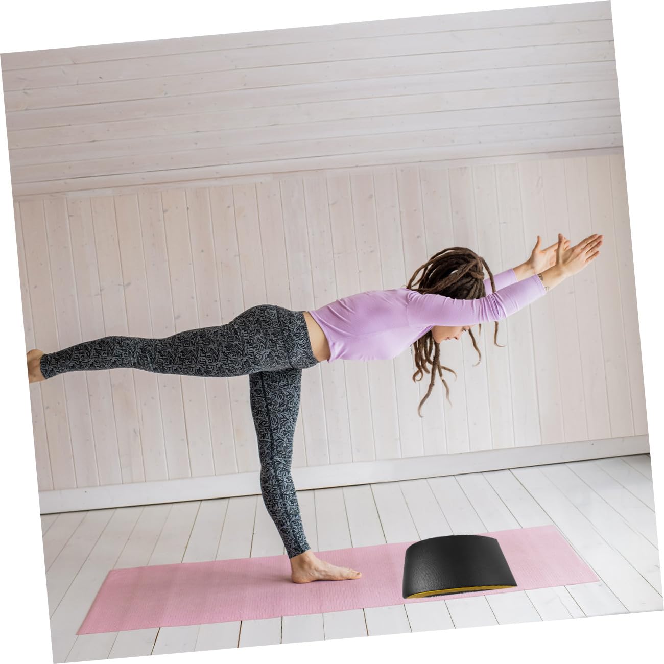 ifundom 1 Pz Cuscino Addominale Pieghevole per Allenamento Fitness per Addominali Tappetino per Sollevamenti Materiale Esercizi Casa e Palestra