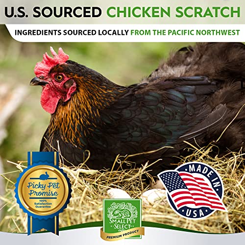 Small Pet Select Sustainable Chicken Scratch 20lb miniatura 5