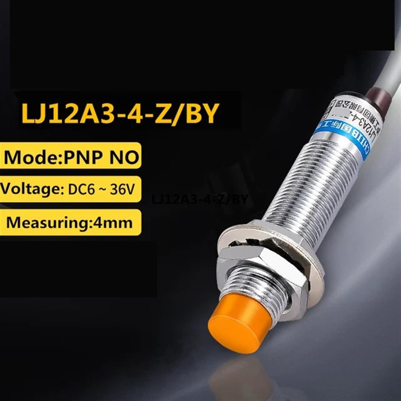 1 stücke Proximity Induktive Proximity Erkennung Schalter NPN/PNP NO/NC DC 6-36V Ansatz Sensor 12mmLJ12A3-4-Z/BX LJ12A3-4-Z/DURCH(LJ12A3-4-Z BY,5VDC)