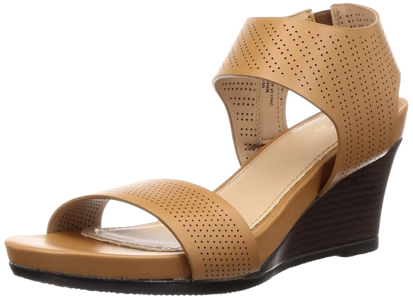 Bata Womens Ankle-Strap Pisa (6614901_Brown_4 Uk) (B07YFTBZPY) Amazon Price History, Amazon Price Tracker