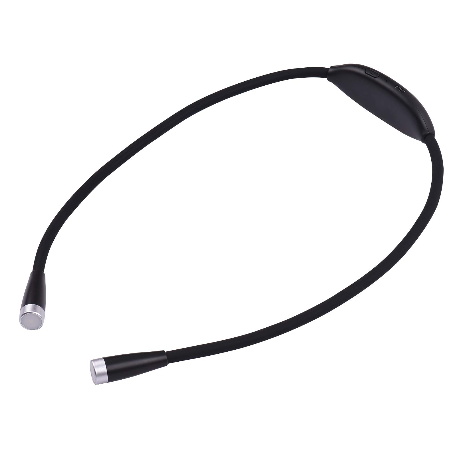 Eujgoov Neck Hug Reading Light with 3 Brightness Levels, LED Book Light for Walking Jogging Knitting
