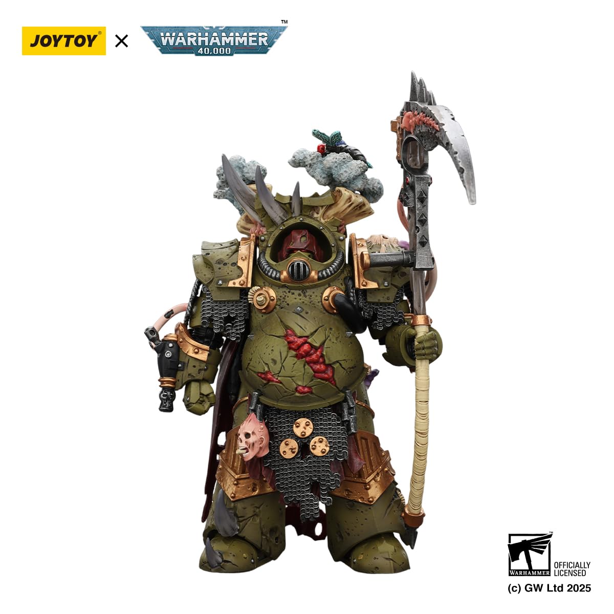 Amazon.com: JOYTOY Warhammer 40K Death Guard Deathshroud