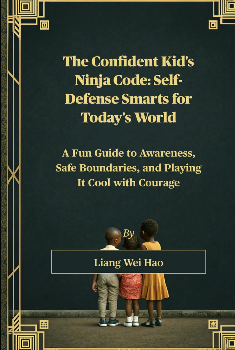 The Confident Kid's Ninja Code: Self-Defense Smarts for Today's World: A Fun Guide to Awareness, Safe Boundaries, and Playing It Cool with Courage