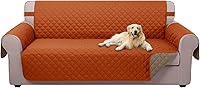 Vista 65 de U-NICE HOME Funda para sillón reclinable, reversible, con correas elásticas, resistente al agua, protege de perros y mascotas, sillón extragrande