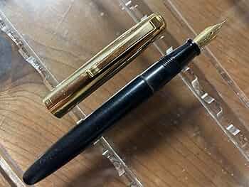 万年筆　吸入式　レトロ　アンティーク 万年筆 吸入式 レトロ アンティーク - メルカリ