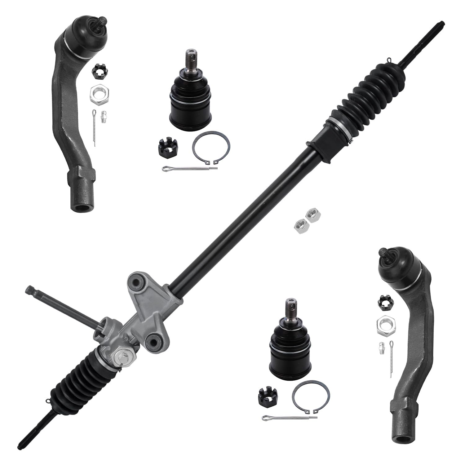 Amazon.com: Detroit Axle - Steering Rack and Pinion Kit for 1992
