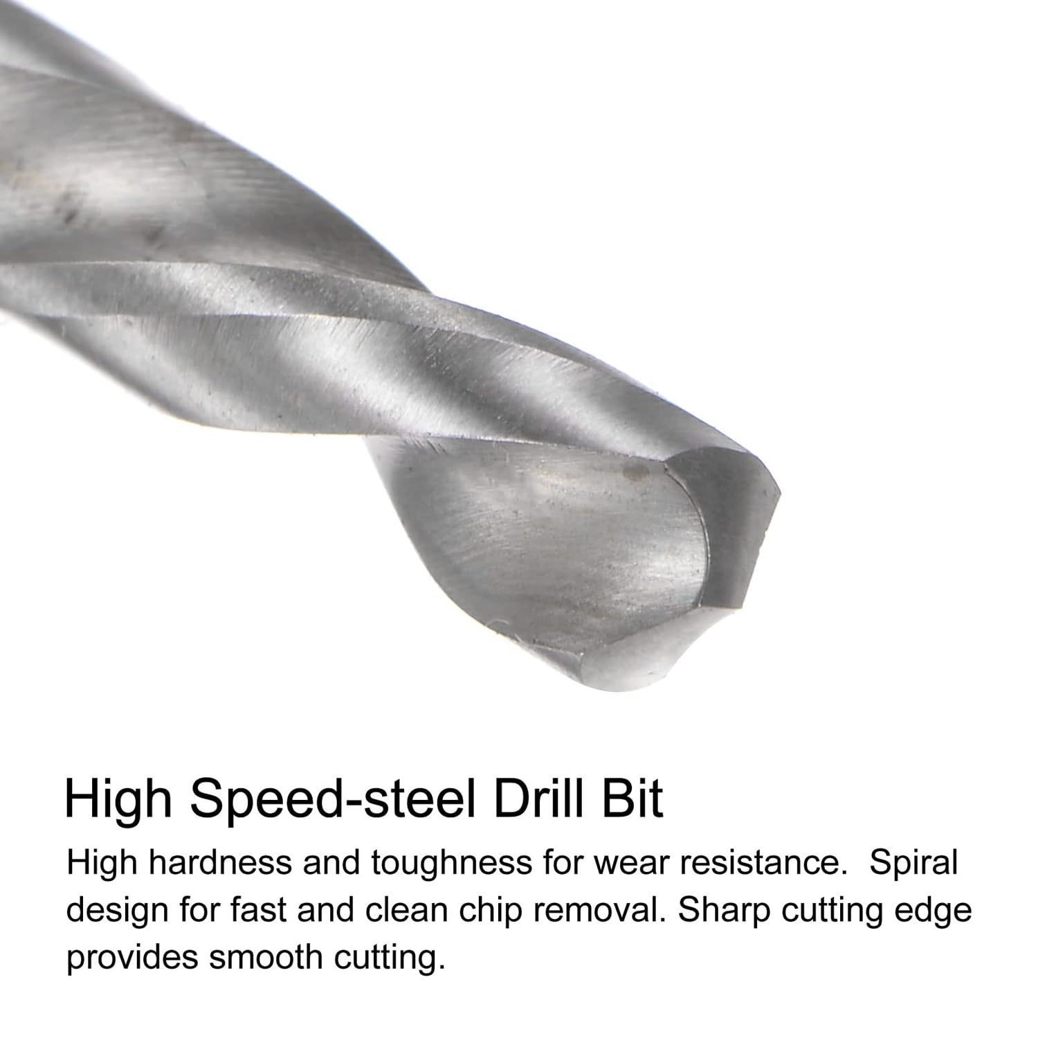 MACHSWON Tap & Bit Sets,M4x0.7 H2 Straight Flute Machine Thread Milling Tap 150mm Extra Long,4mm High Speed Steel (HSS) Twist Drill Bit - Image 4