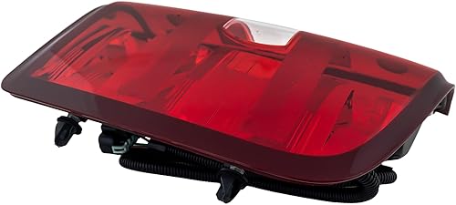Miniatura 9 de Evan Fischer Luz trasera compatible con Chevrolet Silverado 1500 2007-2013, compatible con Chevrolet Silverado 2500 HD OE 2007-2014, comparable