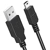 Controller Charger Cable for PS3, USB A to USB B,Magnetic Mini USB Cable for Sony Playstation 3/ PS3 Slim/PS Move Controllers,Dash cam cable,MP3 Player,Digital Cameras (1.8m)