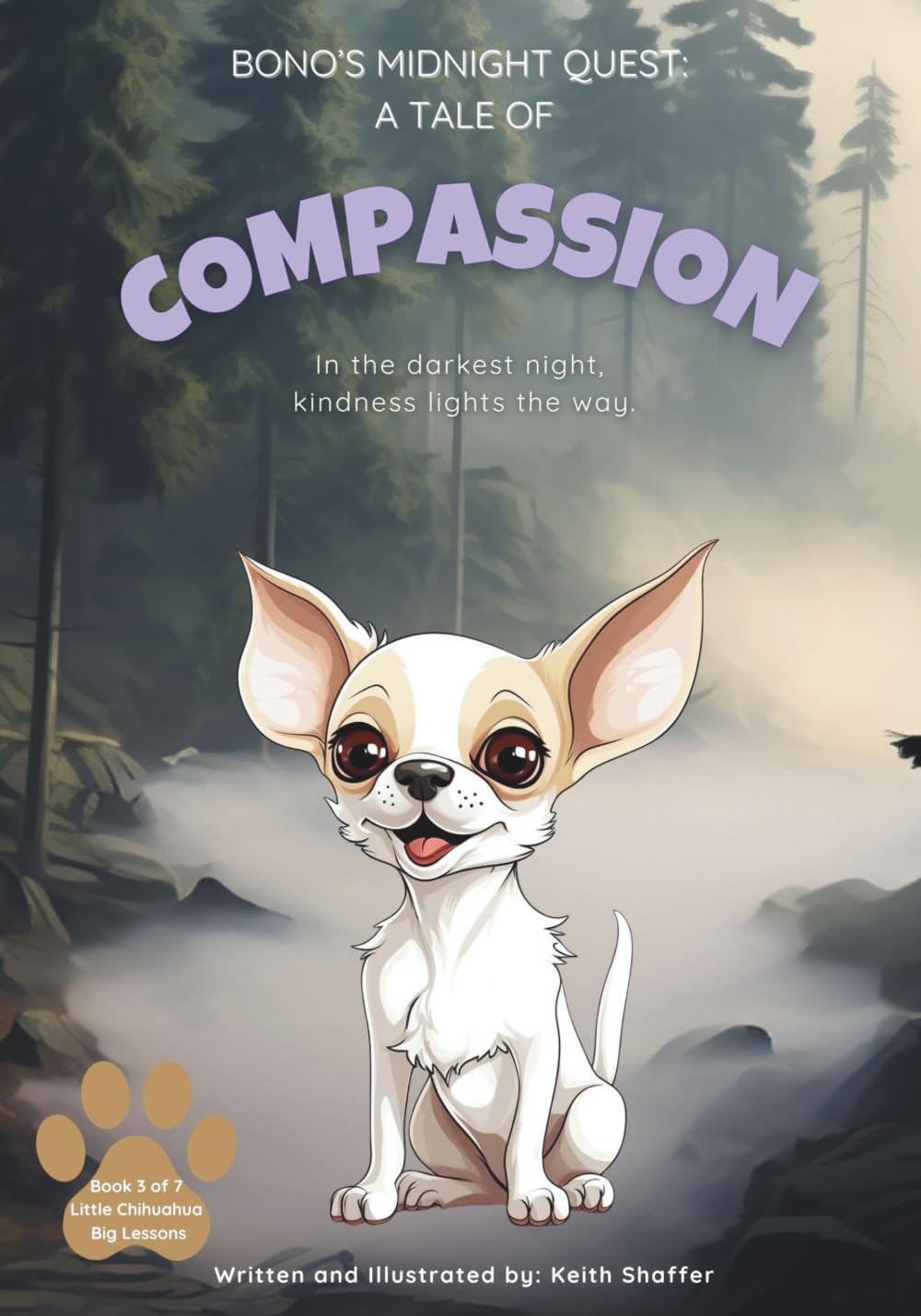 Bono's Midnight Quest: A Tale of Compassion (Little Chihuahua, Big Lessons)