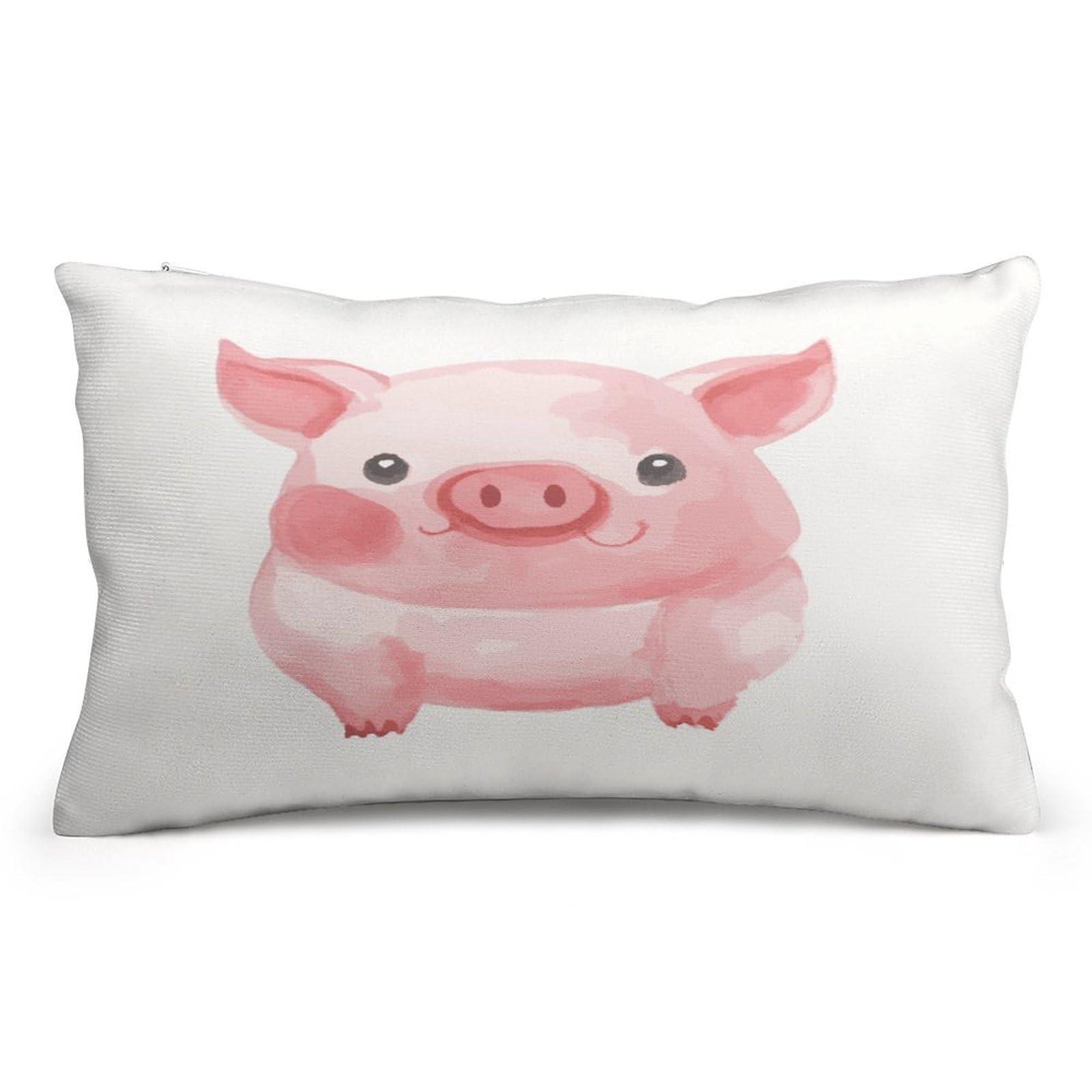 Wsoihfec Style Smiling (25) Throw Pillow Covers Decorative, Pillow Cases Soft Plush, Modern Farmhouse Boho Cushion Cover For Bed Couch Sofa Living Room Spring Decor8 X12
