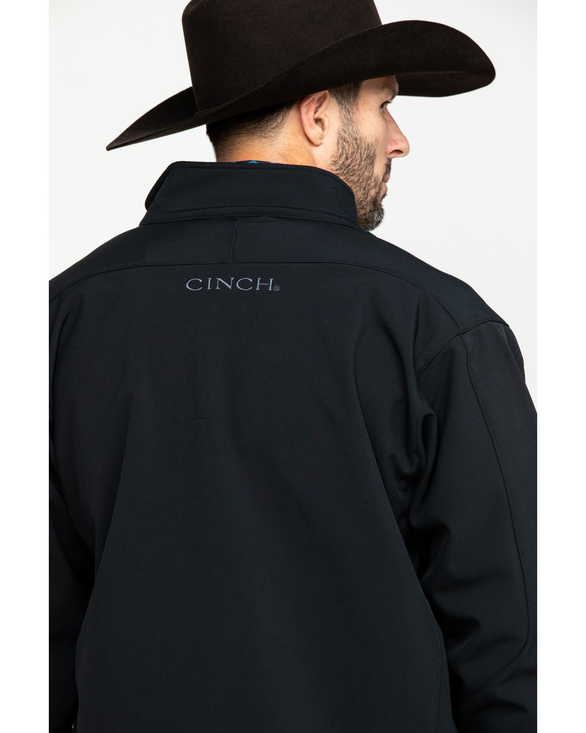 Cinch Mens Bonded Softshell Jacket product thumbnail 7