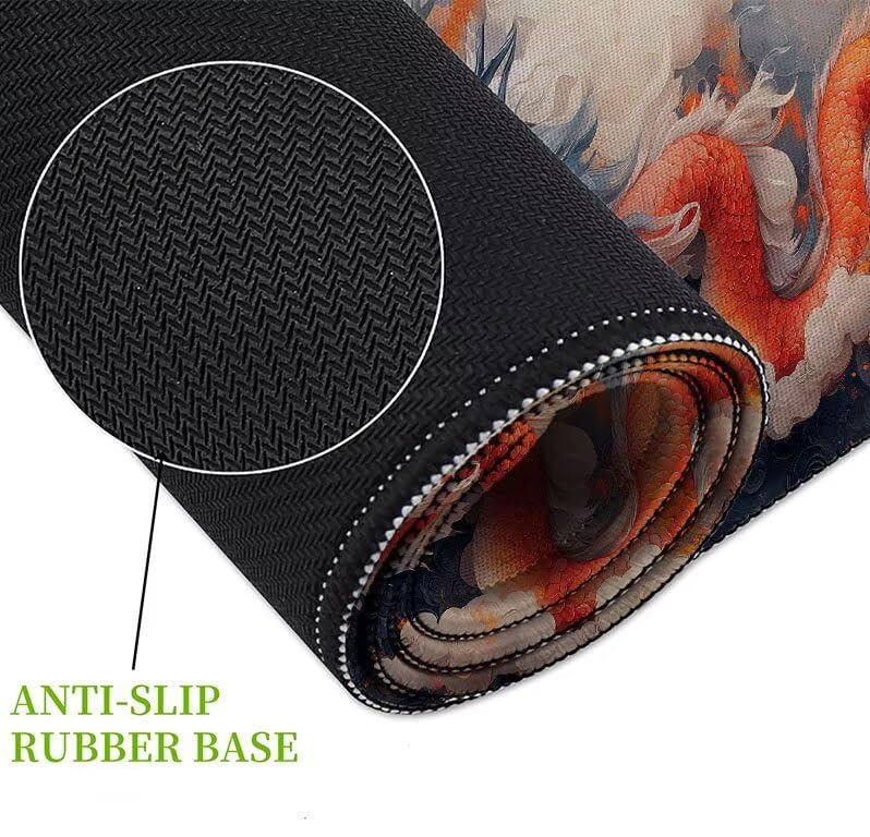Tapis de souris grand format pour protéger le bureau des PC - 5